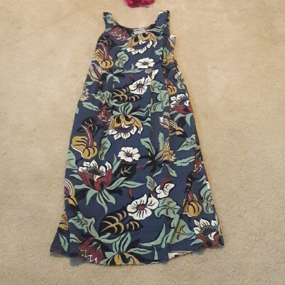 Reyn Spooner Hawaiian Traditionals Maxi Dress XS